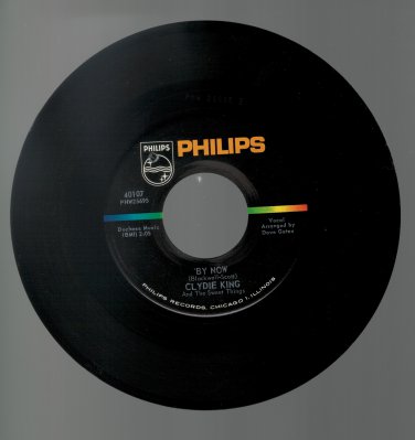 Clydie King  Only The Guilty Cry / By Now PHILIPS 40107  Northern Soul 45 FREE SHIPPING