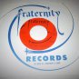 The Charmaines  G.I. Joe / Don't Take Away Your Love  FRATERNITY 909 Soul 45 rpm