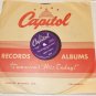 Gene O'Quin You’re Gonna Be Sorry / Tennessee Talkin’ Doll CAPITOL 2210 78rpm Honky Tonk