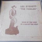 Leo Everett  The Yodeler Songs Of The West Big Sky 1121 Denver Label  FREE SHIPPING