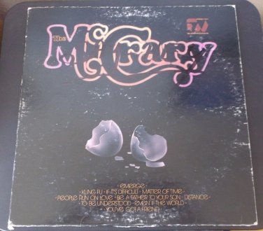 The McCrary  Emerge LP Cat&acirc;��s Eye 773 Ultra-Rare Private Press Soul/Funk  Original USA Press