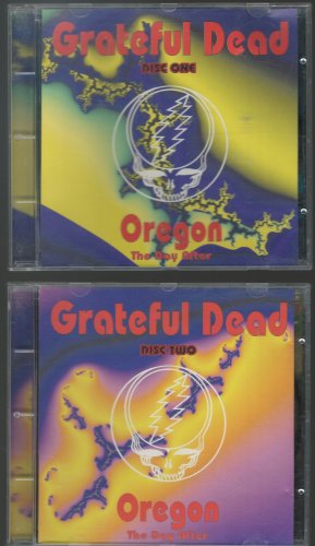 Grateful Dead 3 CD Box Set w. Poster  EX. Condition