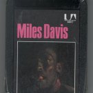 Miles Davis – 8-Track Tape (Factory Sealed) United Artists Records – UAS 8-04017