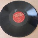 Adolph Lesser Polka Band Shpitzkopf/Ganze Nacht ROCKY MT 708 EX Cond. 78rpm