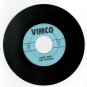 The Visions - Take Her / Route 66- Vimco VIM-20 – Rare Texas Garage 45 FREE SHIPING