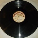Eddie Chamblee  Every Shut Eye/ Calypso Blues United Broadcasting Co. Acetate 78 rpm -RARE