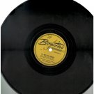 Vintage 78rpm Record Drake Morgan "I'll Meet You Tonight / Song of the Drifter" Bonita's BON-329 VG+