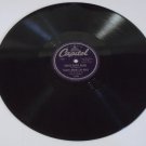Sammy Jonah’s Joy Boys – Capitol 15356 – 78 RPM – VG – Jazz / Dance Band / Blues