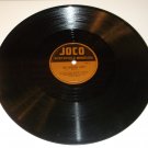 RARE Doc Evans JOCO 106-108 78RPM Set VG+ 1949 Northfield MN Dixieland Jazz