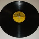 Von Streeter & His Wig Poppers – Landscape / A Tenor Plays The Blues 78rpm VG++ SCOOP SC-152 R&B