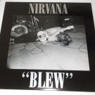 Nirvana Blew 12" EP TUPEP 8 UK1989 Tupelo UK Press • Excellent Vinyl • Original Sleeve • Nirvana Blew 12" EP TUPEP 8 UK1989 Tupelo UK Press • Excellent Vinyl • Original Sleeve •