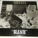 Nirvana Bleach LP Green Vinyl SP34 Early Sub Pop Press EX Rare Kurt Cobain Nirvana Bleach LP Green Vinyl SP34 Early Sub Pop Press EX Rare Kurt Cobain