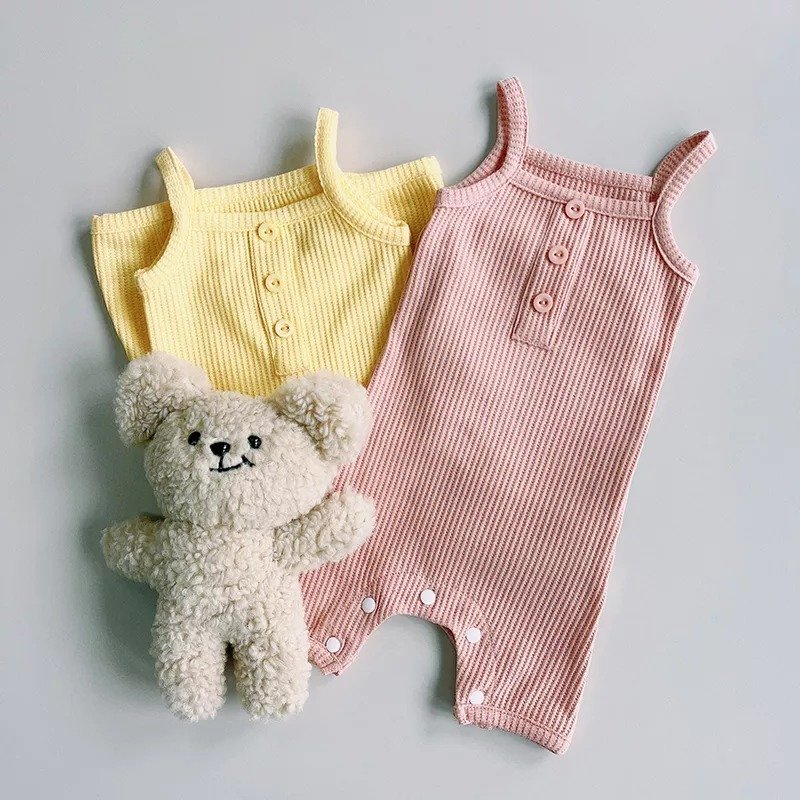 Clothing for Newborns   with Straps Infant Boys' Baby Girl Bodysuits clothes for babies