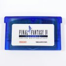Final Fantasy 4 IV Advance Sound Restoration GBA cartridge for Nintendo Game Boy Advance