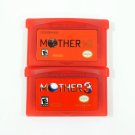 Mother 3 (Earthbound 2) & Mother 1+2 English Translation version 1.3 GBA cartridge Game Boy Advance