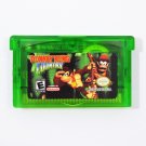 Donkey Kong Country SNES Color Restoration GBA cartridge for Nintendo Game Boy Advance