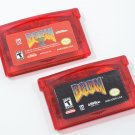 Doom & Doom II 2 PC Conversion GBA cartridges for Nintendo Game Boy Advance