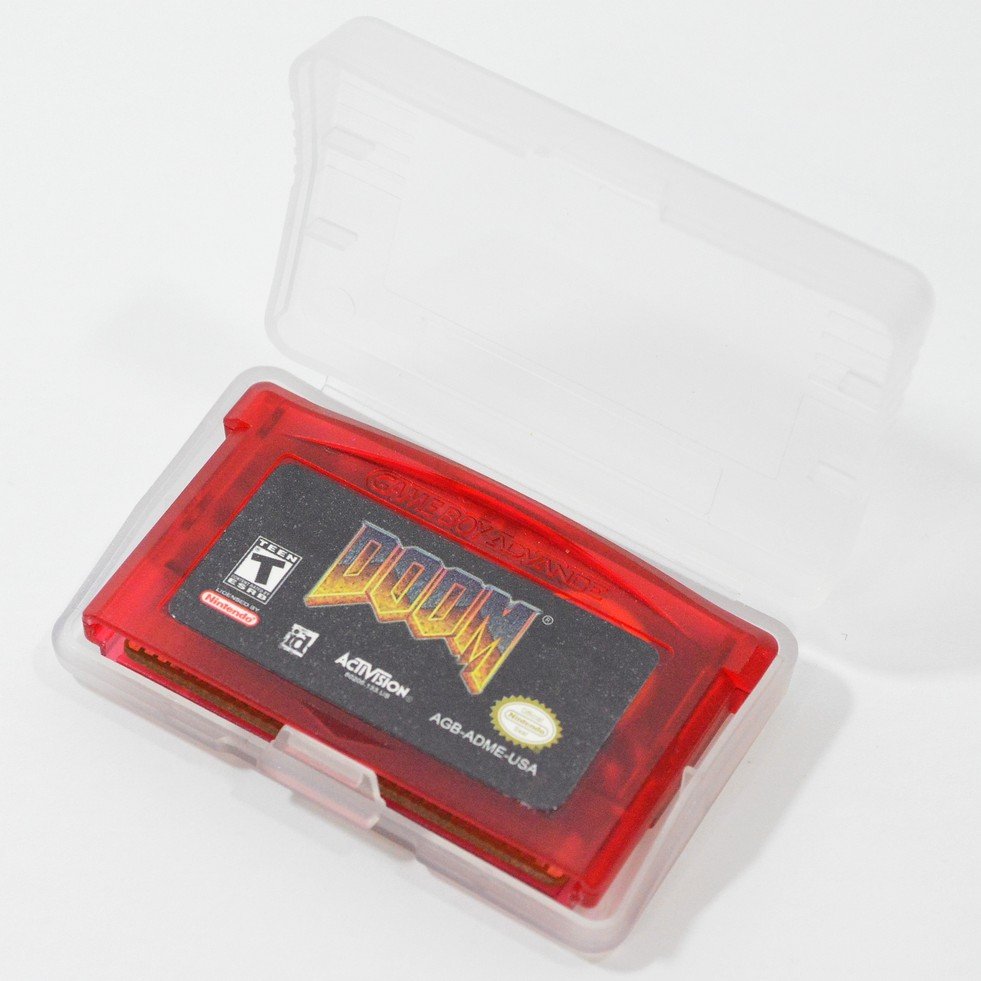 Doom PC Conversion Restored Uncensored GBA cartridge for Nintendo Game ...