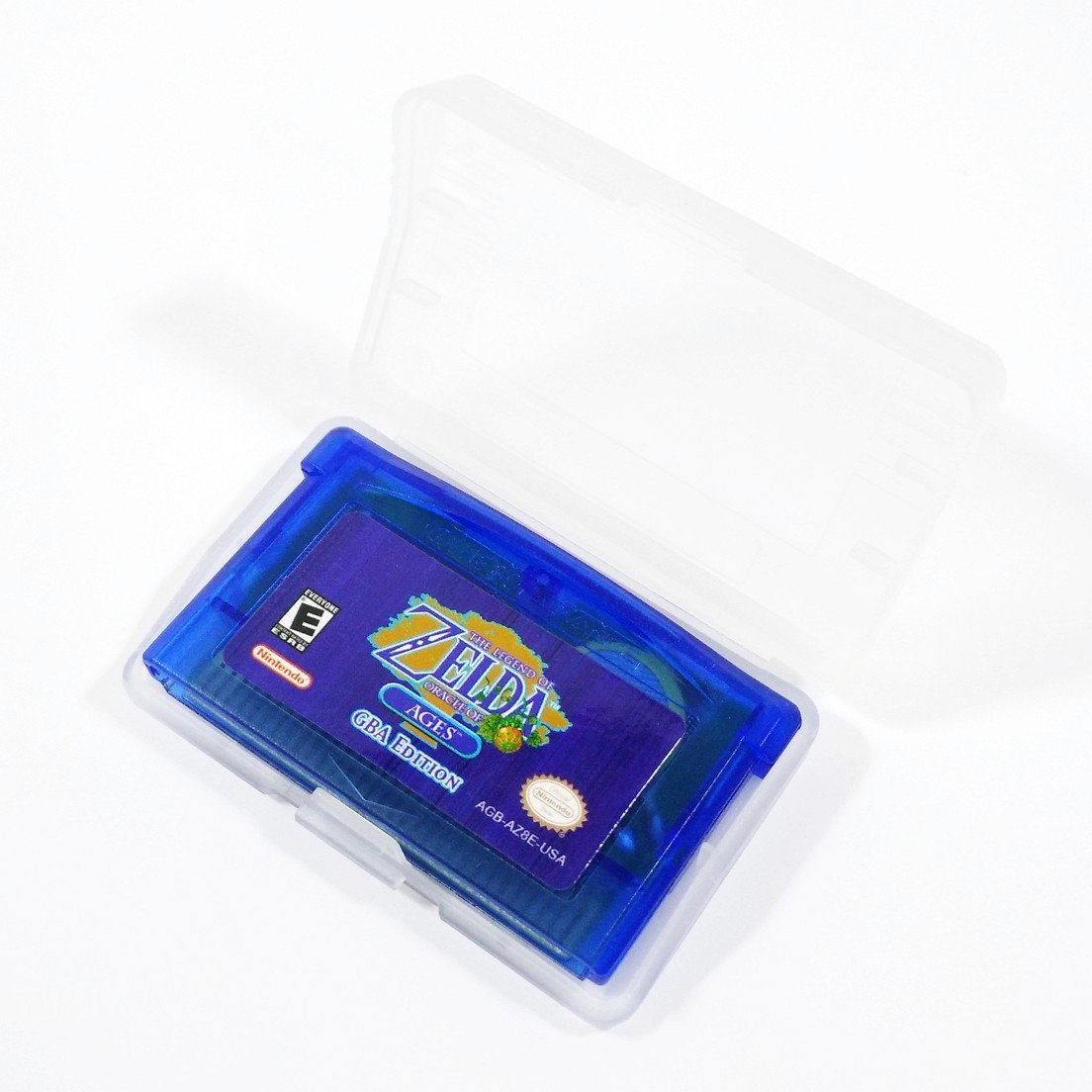 Legend of Zelda Oracle of Ages and Oracle of Seasons GBA Edition ...