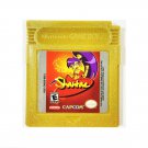 Shantae for Nintendo Game Boy Color (Gold cartridge, batteryless save)