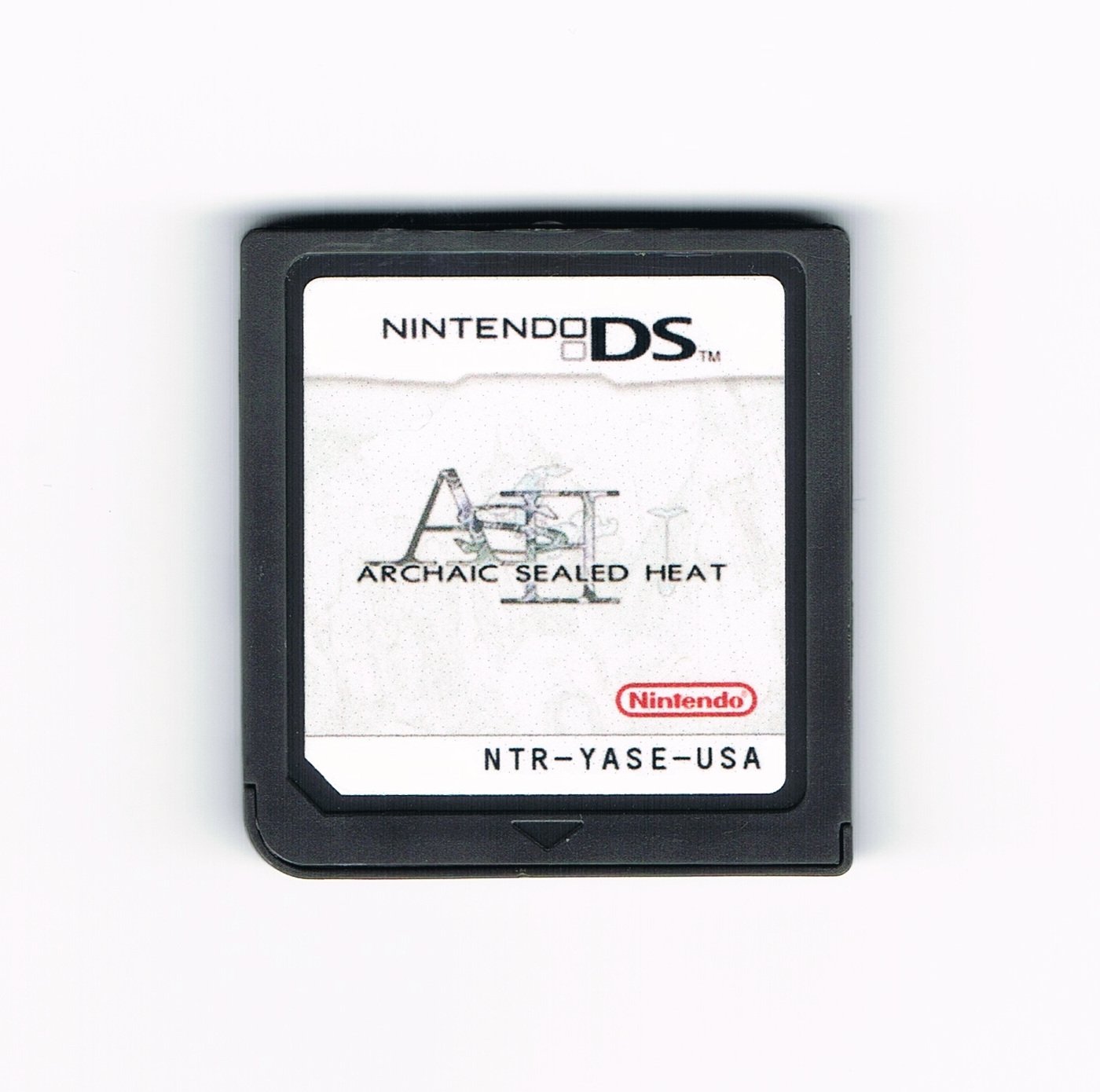 ASH: Archaic Sealed Heat English translation Nintendo DS cartridge ...