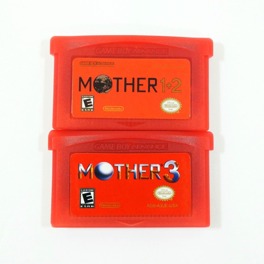 Mother 3 Earthbound 2 And Mother 12 English Translation Gba Cartridges Nintendo Game Boy Advance 2189