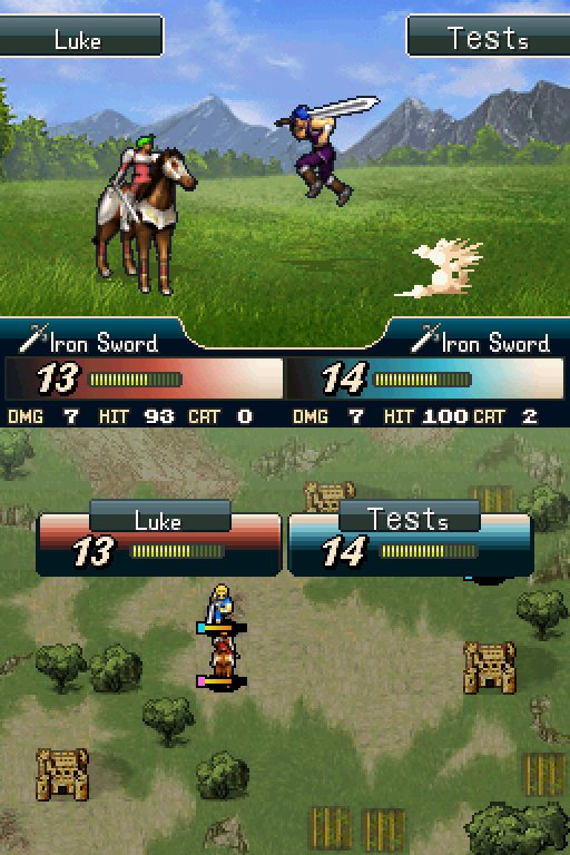 Fire Emblem New Mystery of the Emblem English translation Nintendo DS cartridge Shin Monshou no Nazo