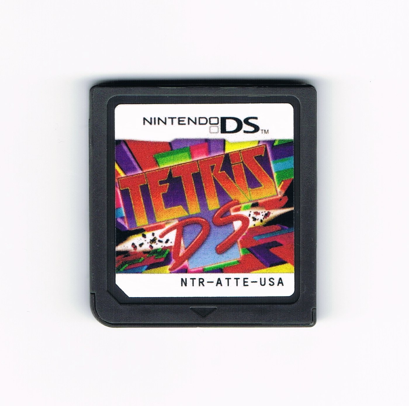Tetris DS THQ version Nintendo DS cartridge (compatible in DS and DS