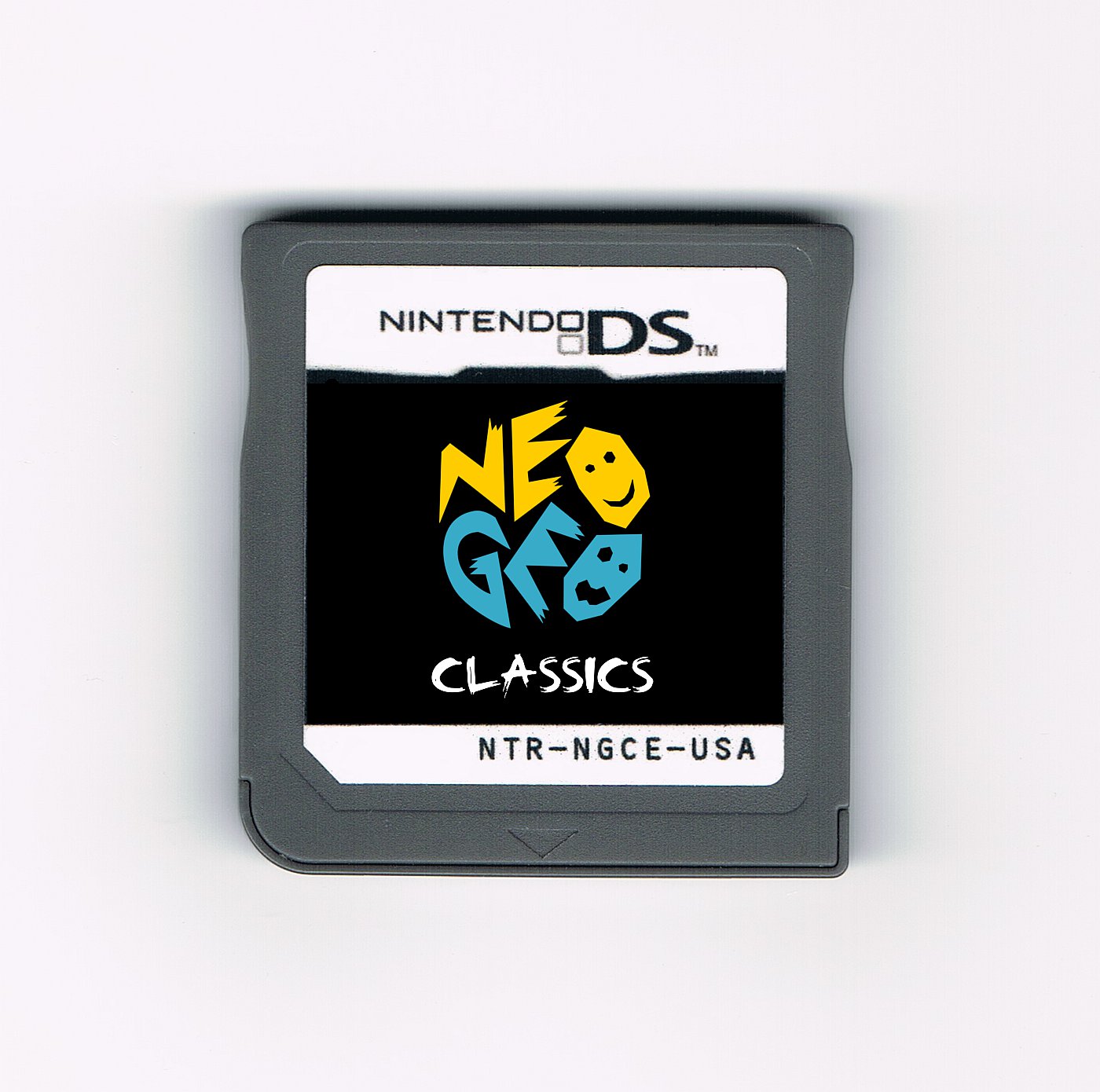 SNK Neo Geo Classics Collection 100 games cartridge for Nintendo DS 3DS ...