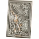 Silver painting "Archangel Michael" (23.5 cm) Silver painting "Archangel Michael" (23.5 cm)