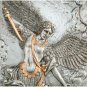 Silver painting "Archangel Michael" (23.5 cm)