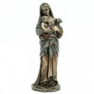 Statuette "Virgin Mary with baby" 21 cm.