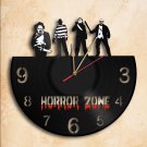 Horror Zone Vinyl Record Wall Clock Handmade Worldwide Shipping