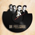 Doctor Feelgood Vinyl Record Wall Clock Handmade Worldwide Shipping