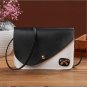 Contrast color fashion bowknot women's bag urban simple metal messenger bag cute shoulder bag