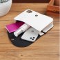 Contrast color fashion bowknot women's bag urban simple metal messenger bag cute shoulder bag