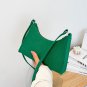 fashion color armpit bag versatile simple single Shoulder Bag