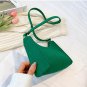fashion color armpit bag versatile simple single Shoulder Bag
