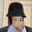 Bucket covered fisherman hat