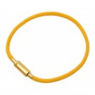 3mm woven cow leather bracelet rope