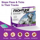 Frontline Plus for Dogs Large Dog 45 to 88 pounds Flea and Tick Treatment 3-Dose