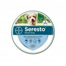 Bayer Seresto Flea Collar for Small Dogs, Fleas and Ticks, 8 Month Protection