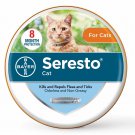Bayer Seresto Flea and Tick Collar for Cats All Weight 8 Month Protection
