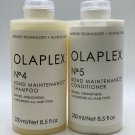 Olaplex No. 4 and No.5 Shampoo and Conditioner Set, 8.5oz