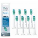 Genuine C1 ProResults Set of 8 Replacement Brush Heads for Philips Sonicare
