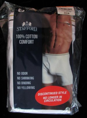 stafford underwear boxers