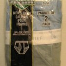 *1 Pack (2 Pair) Mr. Brief by Northern Frontier Brief Canada Size Small