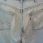 *Vintage Levi Strauss Hige Orange Tab USA Worn Thin 30 x 32