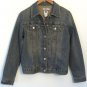 *Womens Gap Stretch Jean Jacket. Medium  2 Pocket Button