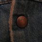 *Boys Vintage Wrangler Western Lined Denim Jean Jacket USA